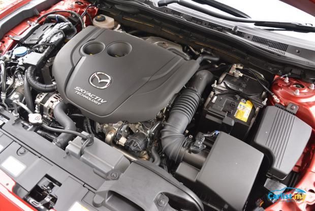 เปิดข้อมูลเครื่องยนต์ Mazda SkyActiv รุ่นใหม่ ประหยัดขึ้นถึง 30%