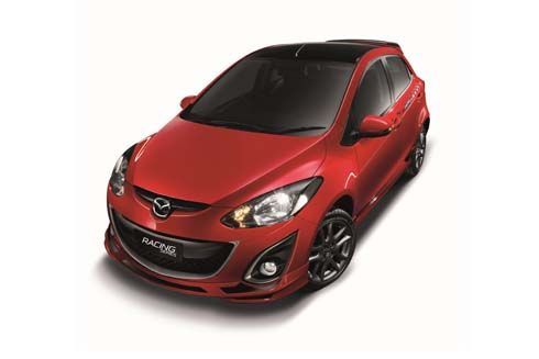 ใหม่ Mazda2 Racing Series เติมเต็มความสปอร์ต เสริมตลาดปลายปี 2012