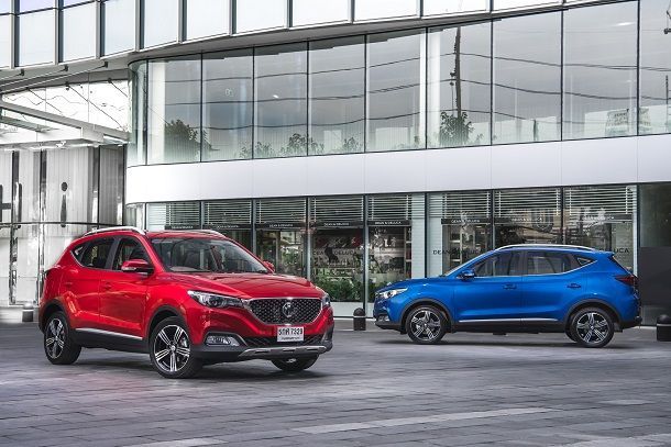 เอ็มจีเดินสายเปิดตัว NEW MG ZS สมาร์ทคาร์อัจฉริยะพร้อมแคมเปญสุดพิเศษ ทุกภาคทั่วไทย