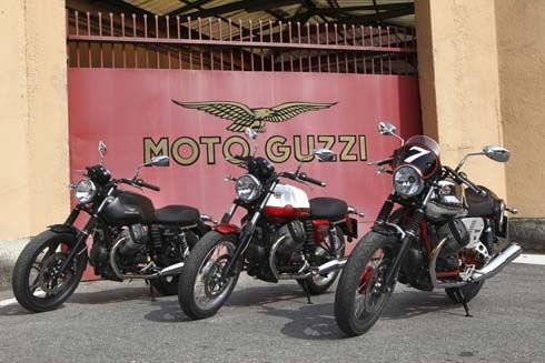 เผยโฉม Moto Guzzi V7 รุ่นปี 2013 มอเตอร์ไซค์ไลน์ใหม่สไตล์อิตาเลียนคลาสสิก