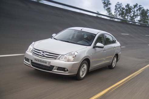 มาแล้ว Nissan Almera 2013 ในแบบรัสเซีย รุ่นไมเนอร์เชนจ์ เปิดตัวที่มอสโก