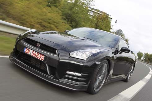 ใหม่ Nissan GT-R ไมเนอร์เชนจ์ปี 2012 เวอร์ชั่นญี่ปุ่นและยุโรป เริ่มขาย 24 พฤศจิกายนนี้