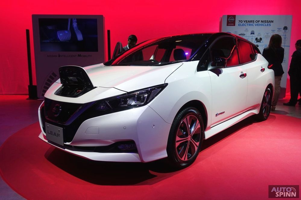 คอนเฟิร์ม! Nissan เตรียมส่ง Leaf ลุยตลาด EV ในไทย ไม่เกินปีงบประมาณหน้า