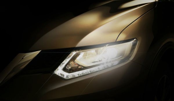 ทีเซอร์แรก All-New Nissan X-Trail สลัดภาพรถทรงเหลี่ยม เติมความโค้งมน