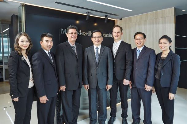 เมอร์เซเดส-เบนซ์ ลีสซิ่ง พร้อมอวดโฉมออฟฟิศใหม่ภายใต้แนวคิด “บ้านหลังที่ 2” ฉลองก้าวเข้าสู่ปีที่ 20