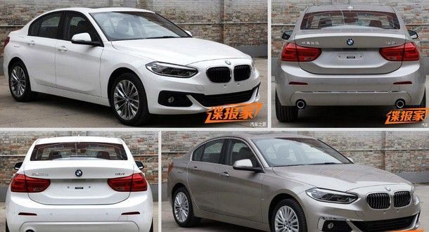 ชมภาพ BMW 1-Series ตัวถังซีดาน ที่มาพร้อมพลัง 231 แรงม้า จากประเทศจีน