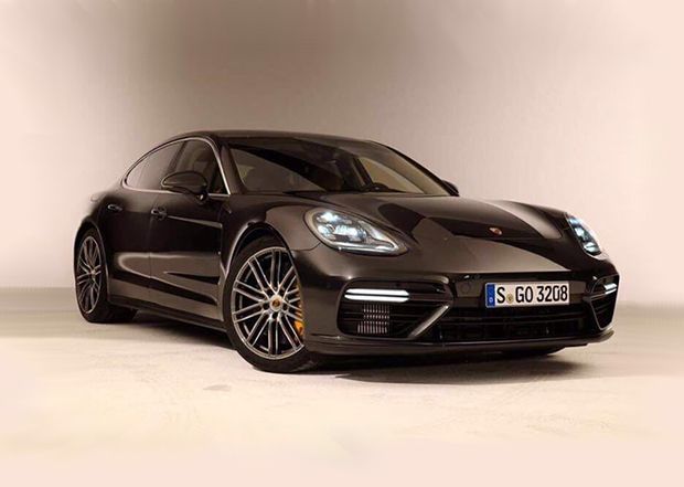 หลุดภาพเต็ม Porsche Panamera เวอร์ชั่นเทอร์โบ เจนเนอเรชั่นใหม่