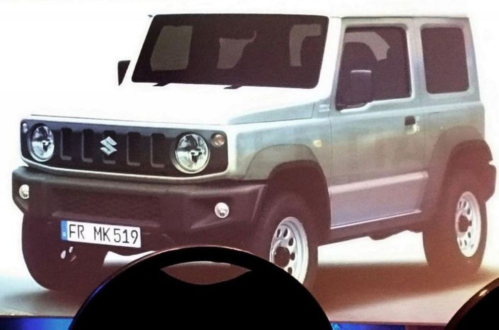 เผยภาพออกแบบ New Gen Suzuki Jimny ยังคงเอกลักษณ์เดิม เพิ่มเติมที่เส้นสายทันสมัยมากขึ้น