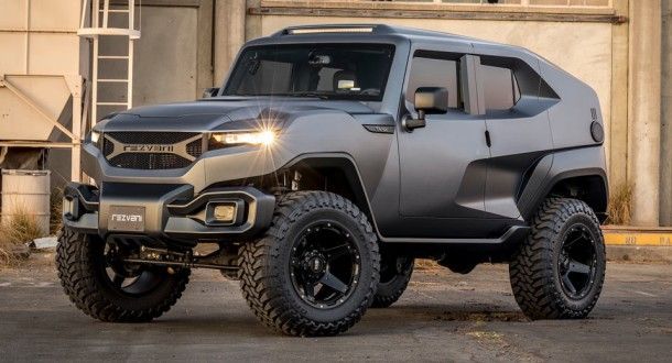 สนใจมั้ย Rezvani Tank รถ SUV พันธุ์โหดพลัง 500 แรงม้า กับค่าตัว 5.9 ล้านบาท