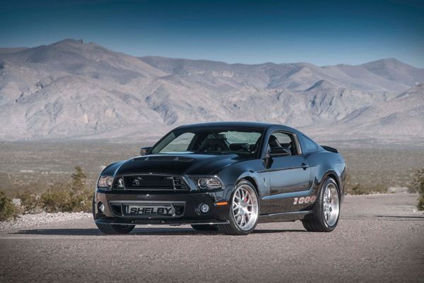 Shelby Mustang 1000 S/C อัพเกรดสุดโหด 1,200 แรงม้า ท้าแข่ง Bugatti Veyron