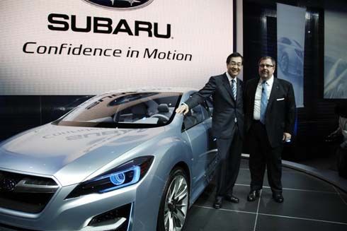 Subaru ปฏิวัติโฉมใหม่ให้ Impreza ออกงานโชว์ตัว ดูกระแสตอบรับที่ LA Auto Show