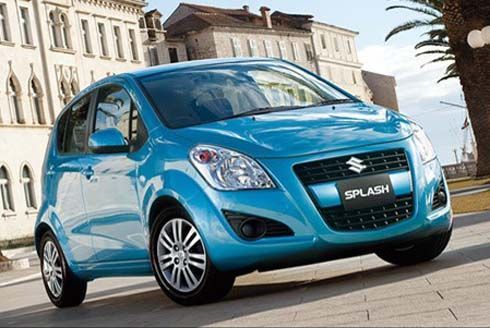เผยโฉม Suzuki Splash รุ่นปี 2013 ซิตี้คาร์ทรงสูง ใช้ฐานล้อโมดิฟายด์มาจาก Swift