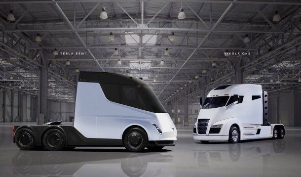 เอาจริง !! ชมภาพการออกแบบ Tesla Semi-Truck รถบรรทุกขนาดเล็กพลังไฟฟ้ารุ่นแรกของค่าย
