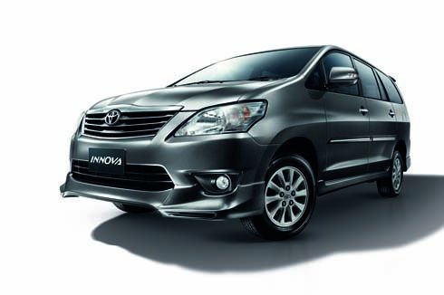 Toyota INNOVA 2013 อินโนว่าปรับปรุงใหม่ ในราคาเริ่มต้นที่ 849,000 บาท