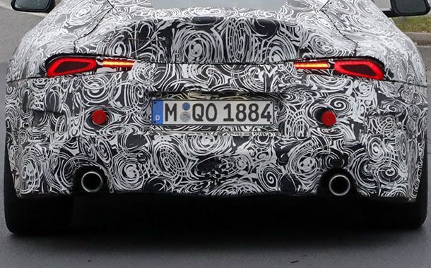 เผย Toyota Supra ใหม่จะมีขนาดตัวถังสั้นกว่าและเบากว่ารุ่นเดิม