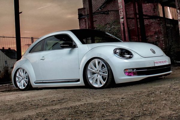 เต่าโหลดเตี้ย Volkswagen Beetle กดแป้กติดพื้นฝีมือสำนัก MR Car Design