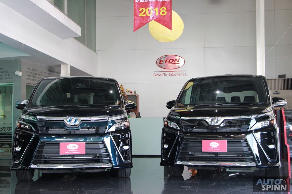 New Voxy 2018 เอ็มพีวีกะทัดสุดเทรนด์ ขวัญใจครอบครัว