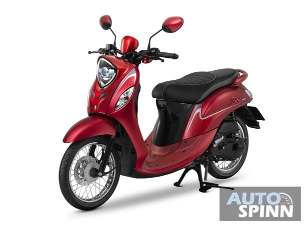 New Yamaha Fino125 Fits All Feelings สีใหม่โดนใจวัยแนวเปิดราคา 4.6 หมื่นบาท