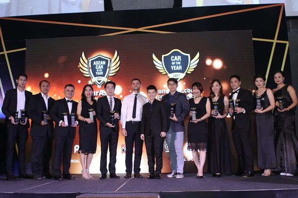 ไอคาร์ เอเชีย ประกาศผลผู้ชนะรถยนต์ขวัญใจมหาชนในไทย ฮอนด้าคว้า 8 รางวัล ส่วน Gold Awards ตกเป็นของ เมอร์เซเดส-เบนซ์