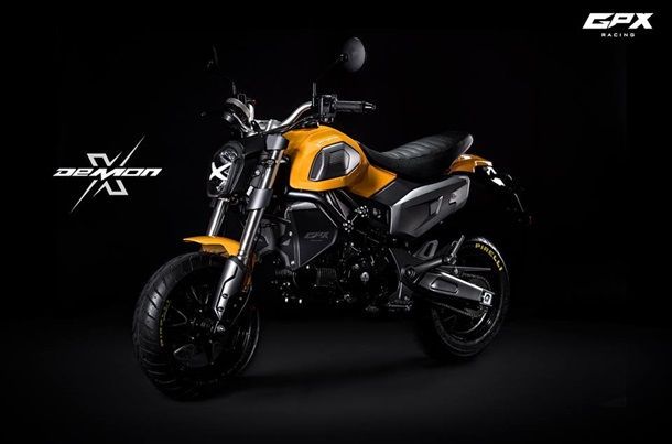 GPX มาตามคาด! เปิดโฉมหน้า รหัส “DEMON X 125”
