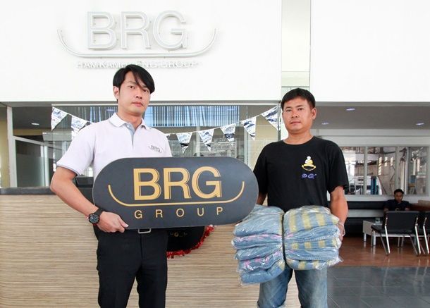 บีอาร์จี กรุ๊ป จับมือ “มูลนิธิณัฐธิมาฯ” ร่วมบริจาคในโครงการ “แบ่งปันน้ำใจสู่เด็กชนบท”