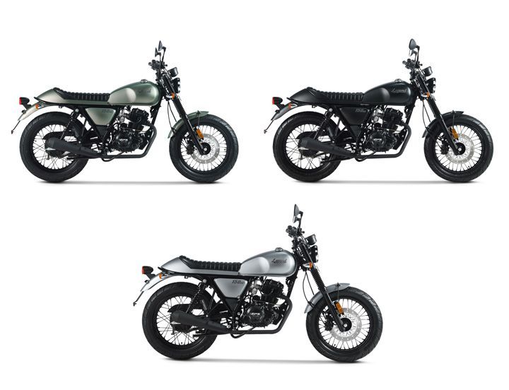 GPX Legend 150s 3 สีใหม่ ตอกย้ำความแรง กับราคาเพียง 4.95 หมื่นบาท
