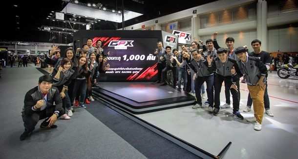 GPX คว้าอันดับ 1 ยอดจองในงาน Motor Expo 2016