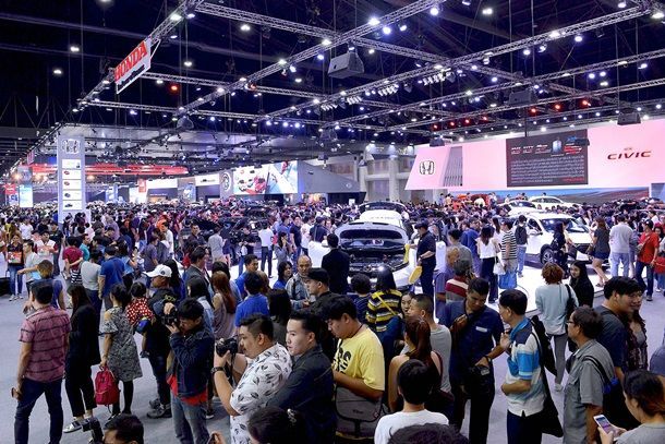 TIME2017 : ครึ่งทาง MOTOR EXPO 2017 ยอดจองรถกระหน่ำกว่า 1.7 หมื่นคัน SUV จองเยอะสุด