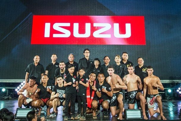 อีซูซุยินดีกับนักชกไทย เข้าสู่รอบชิงชนะเลิศศึก “THAI FIGHT 2016” ชิงชัยเสาร์ที่ 24 ธันวาคมนี้