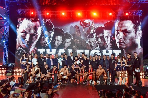 แสนสะท้าน แชมป์อีซูซุคัพซูเปอร์ไฟต์ 2017 ผ่านเข้าชิงชนะเลิศ “THAI FIGHT 2017” ปลายเดือน ม.ค.นี้