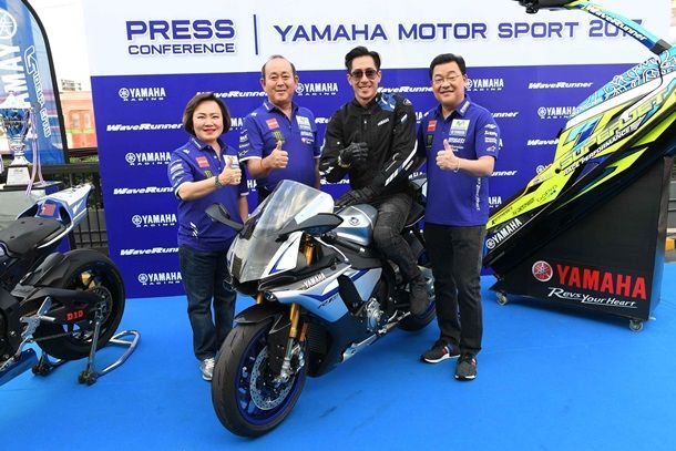 ยามาฮ่าเซ็นสัญญา “เจ” เจตริน วรรธนะสิน เป็น Brand Ambassador ปีที่ 3 ติดต่อกัน