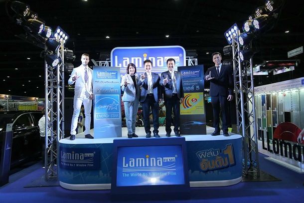 TIME2017 : ฟิล์มลามิน่า รับรางวัลระดับโลก จากอเมริกา และ ก.พลังงาน
