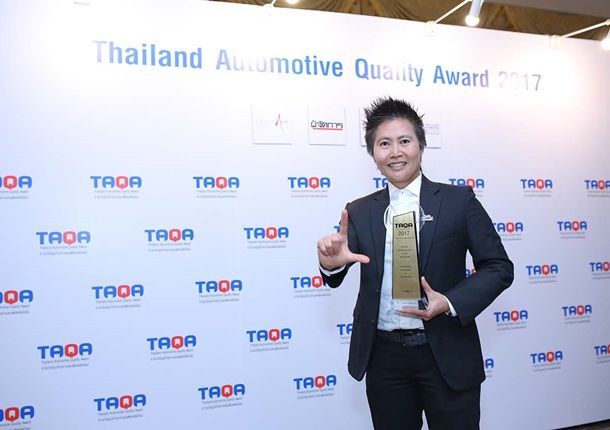 ฟิล์มกรองแสงลามิน่า คว้ารางวัลธุรกิจยานยนต์ TAQA Awards ต่อเนื่องเป็นปีที่ 8