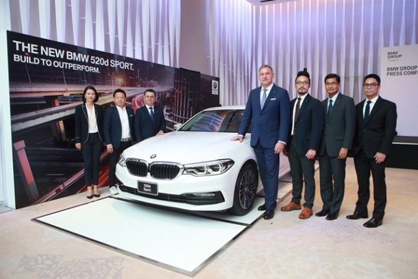 BMW Group Thailand เปิดตัวโปรแกรมบริการหลังการขายรูปแบบใหม่ พร้อมเปิดตัว BMW 520d Sport รุ่นประกอบในประเทศ