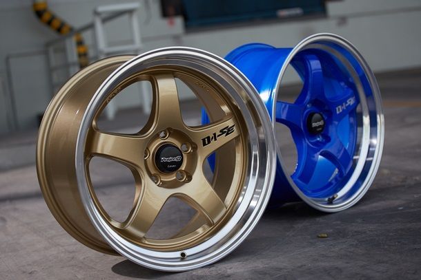 Lenso Wheel ส่ง Project D-1 SE ล้อแม็กสำหรับรถยนต์นั่งลายสปอร์ต