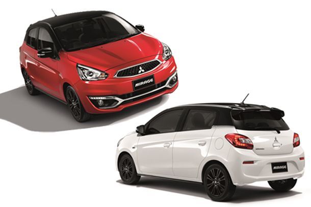 Mitsubishi ส่ง Mirage Limited Edition พร้อม 2 สีใหม่ ราคาเริ่มต้น 5.64 แสนบาท