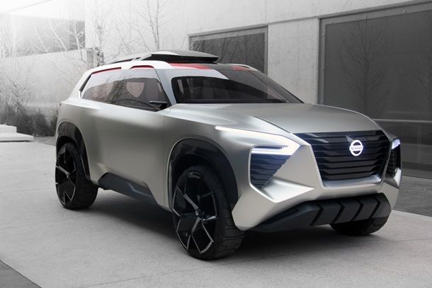 นิสสันเผยโฉมรถยนต์ต้นแบบครอสโมชัน (Xmotion) ในงาน 2018 North American International Auto Show