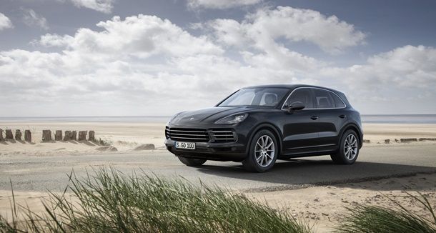 Oliver Blume ประธานกรรมการบริหารปอร์เช่ เผยโฉมยนตกรรม SUV เจเนอเรชั่นใหม่