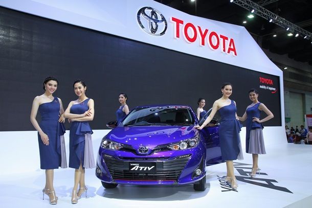 โตโยต้า มอบข้อเสนอสุดพิเศษ ในงาน Bangkok International Grand Motor Sale 2017