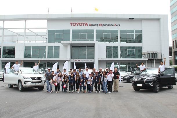 Fortuner จัดกิจกรรมเตรียมความพร้อมแก่ผู้ร่วมทริป ก่อนลุยกิจกรรมพิเศษ Fortuner Trip Series