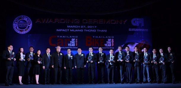 โตโยต้าและเลกซัส กวาด 14 รางวัล รถยนต์ยอดเยี่ยม “Car of the Year 2017”