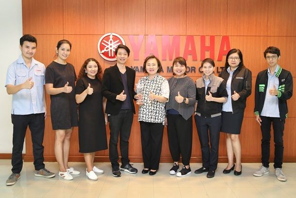 ยามาฮ่า รับรางวัล The Best Brand Performance “Automobile” 2 ปีซ้อน