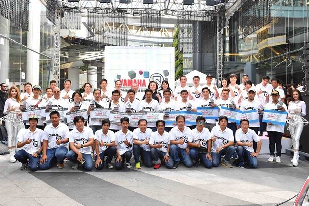 ยามาฮ่าจัดงานประกวดรถแต่ง QBIX สุดอลังการ 40 ร้านดังเข้าร่วมประชันไอเดีย ชิงรางวัลรวมกว่า 7 แสนบาท