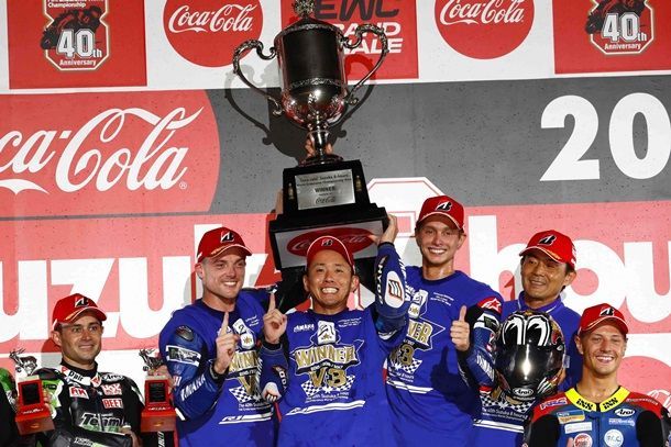 YAMAHA FACTORY RACING TEAM ควบ YZF-R1 คว้าชัยเกมพันธุ์อึด Suzuka 8 Hours ครองแชมป์ 3 สมัยซ้อน