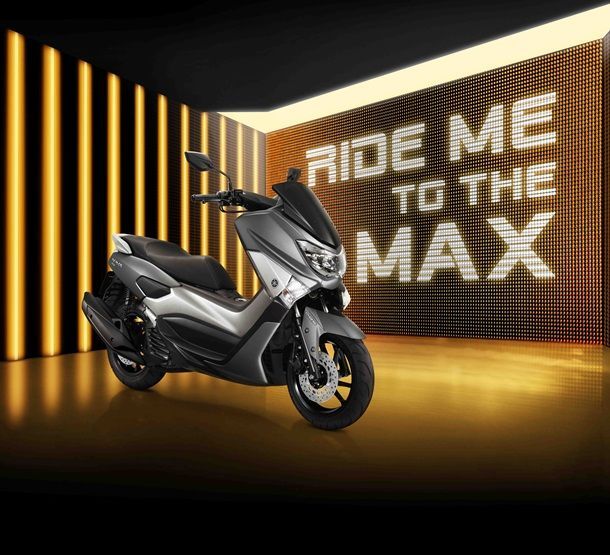 Yamaha NMAX มาพร้อมสีใหม่ สกู๊ตเตอร์สปอร์ตเมติก 155 ซีซี กับค่าตัวที่ 8 หมื่นบาท