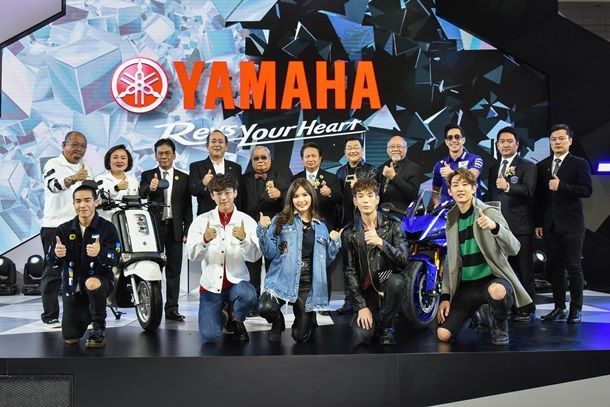ยามาฮ่าเปิดตัว Yamaha QBIX ครั้งแรกในโลก และ Yamaha YZF-R6 ด้วยราคาสุดเร้าใจ