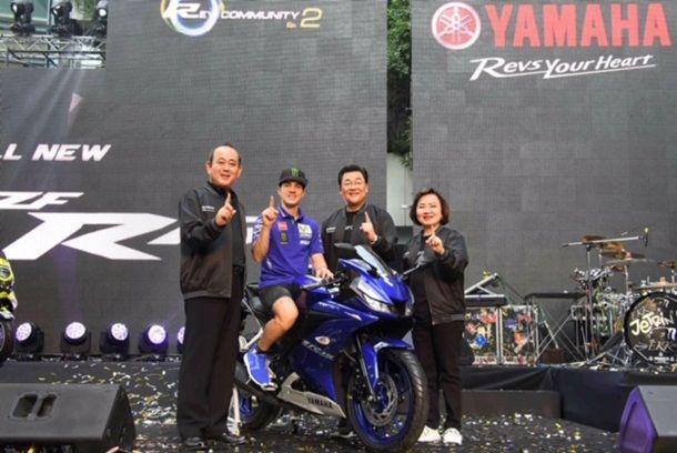 ยามาฮ่าจัดกิจกรรม YAMAHA REV COMMUNITY Ep.2 ต้อนรับนักแข่งปี 2017