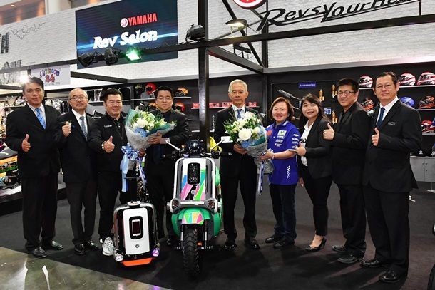 ยามาฮ่านำ 4 ร้านแต่งระดับเทพ โชว์ไอเดียสุดเจ๋งในงาน Auto Salon 2017