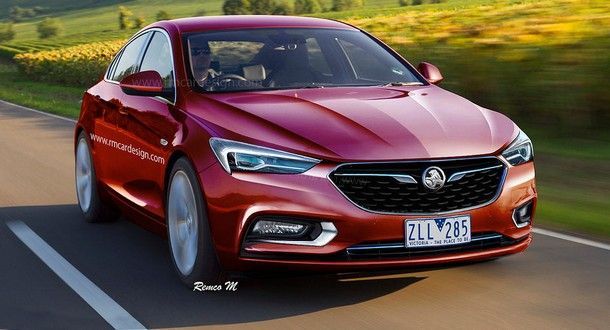 Holden Commodore เจนต่อไป เปิดตัว 2018 จะเป็นรถยนต์สำหรับคนชาวออสเตรเลีย โดยเฉพาะ