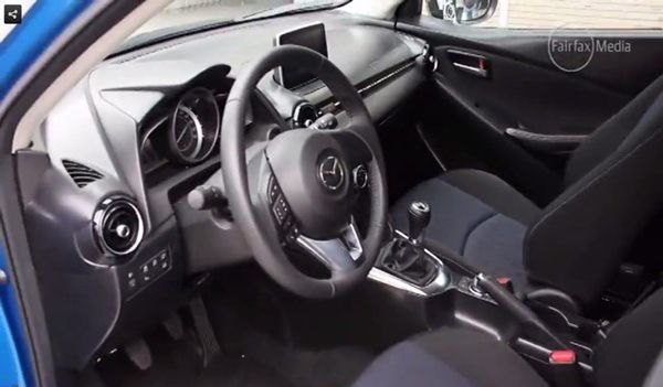 หลุดเต็มตา! ภาพห้องโดยสาร Mazda 2 เจนเนอเรชั่นใหม่
